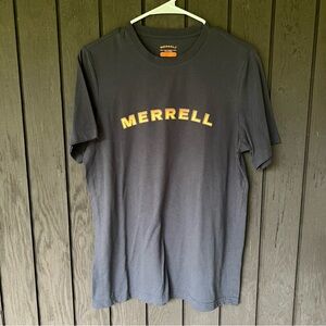 Merrell Charcoal T-Shirt for Men